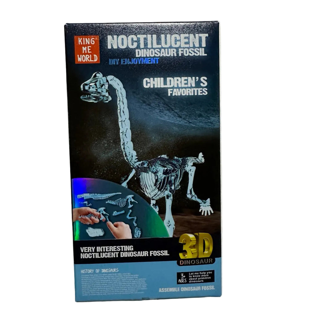 Long-Neck Dinosaur (Blue Box) product box