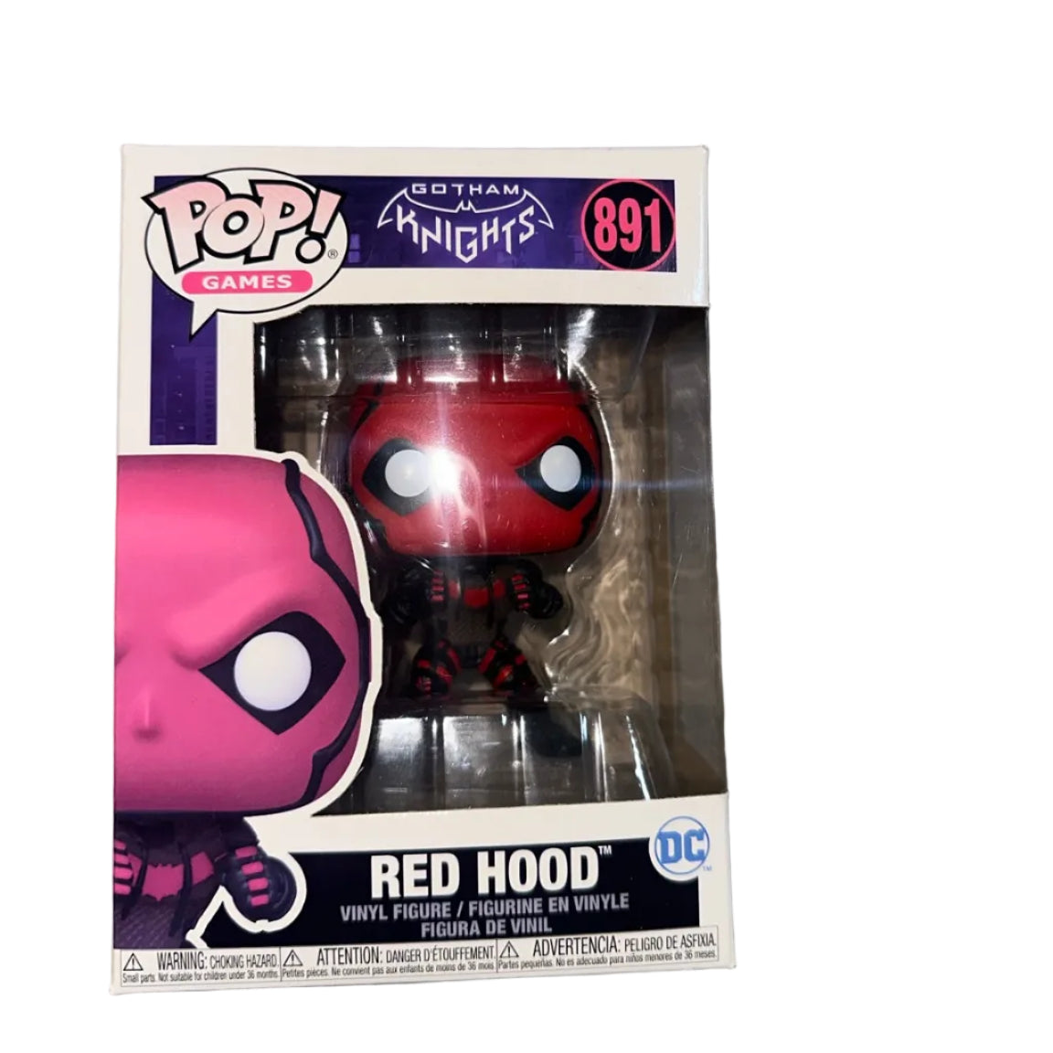 Red Hood Funko Pop #891 product photo 5365