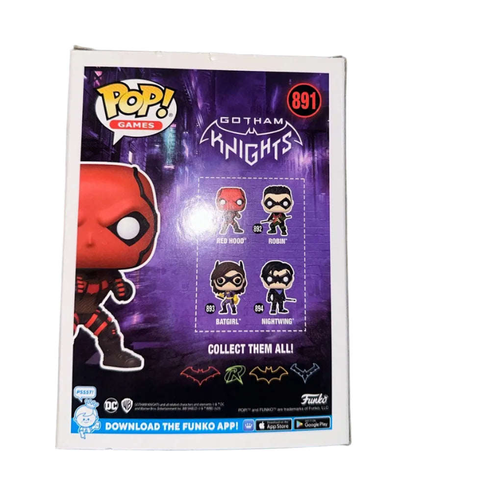 Red Hood Funko Pop #891 product photo 5366