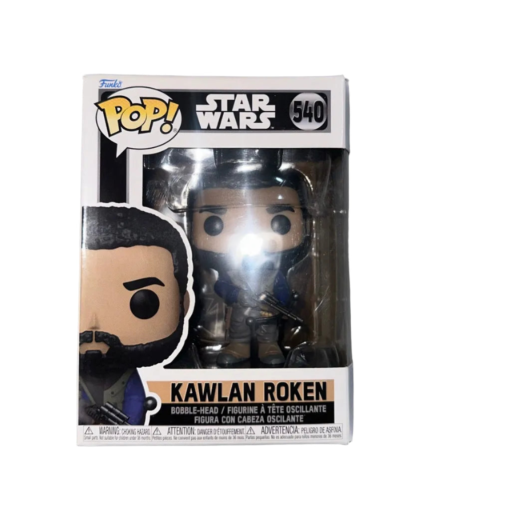 Kawlan Roken Funko Pop #540 photo 5368