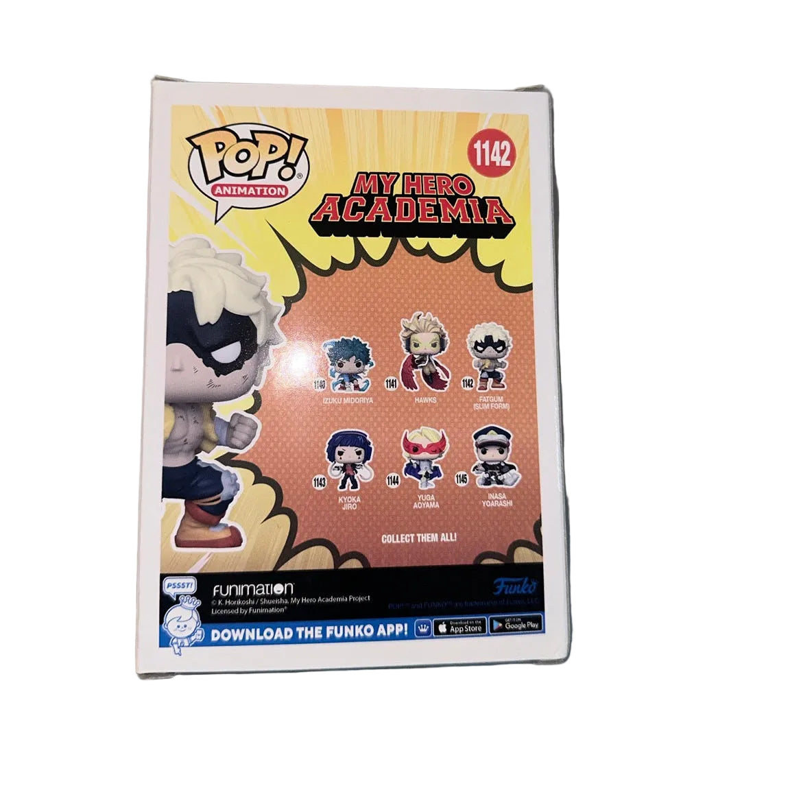 Fatgum Funko Pop #1142 photo 5373