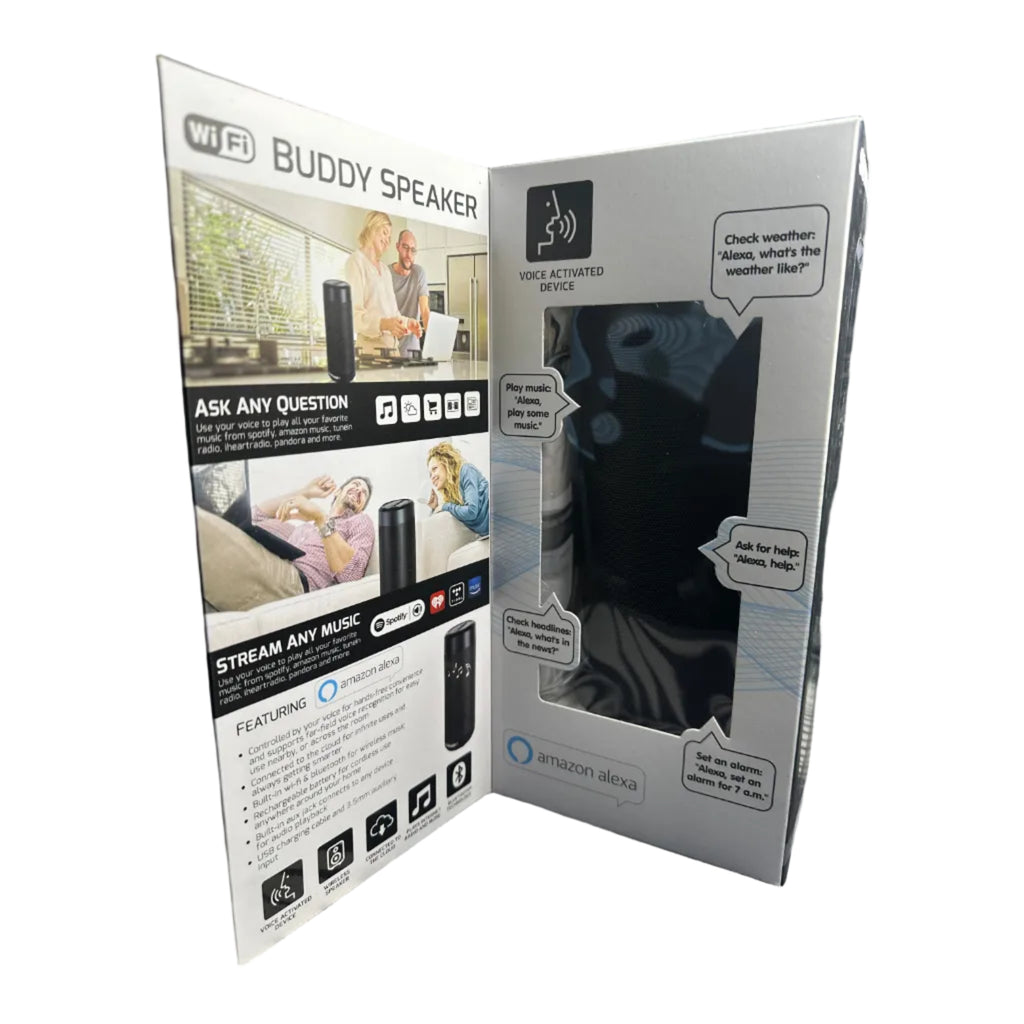 Soundlogic XT WiFi Buddy Speaker – Black, BWS-6/0454 – IMG_4927.JPG