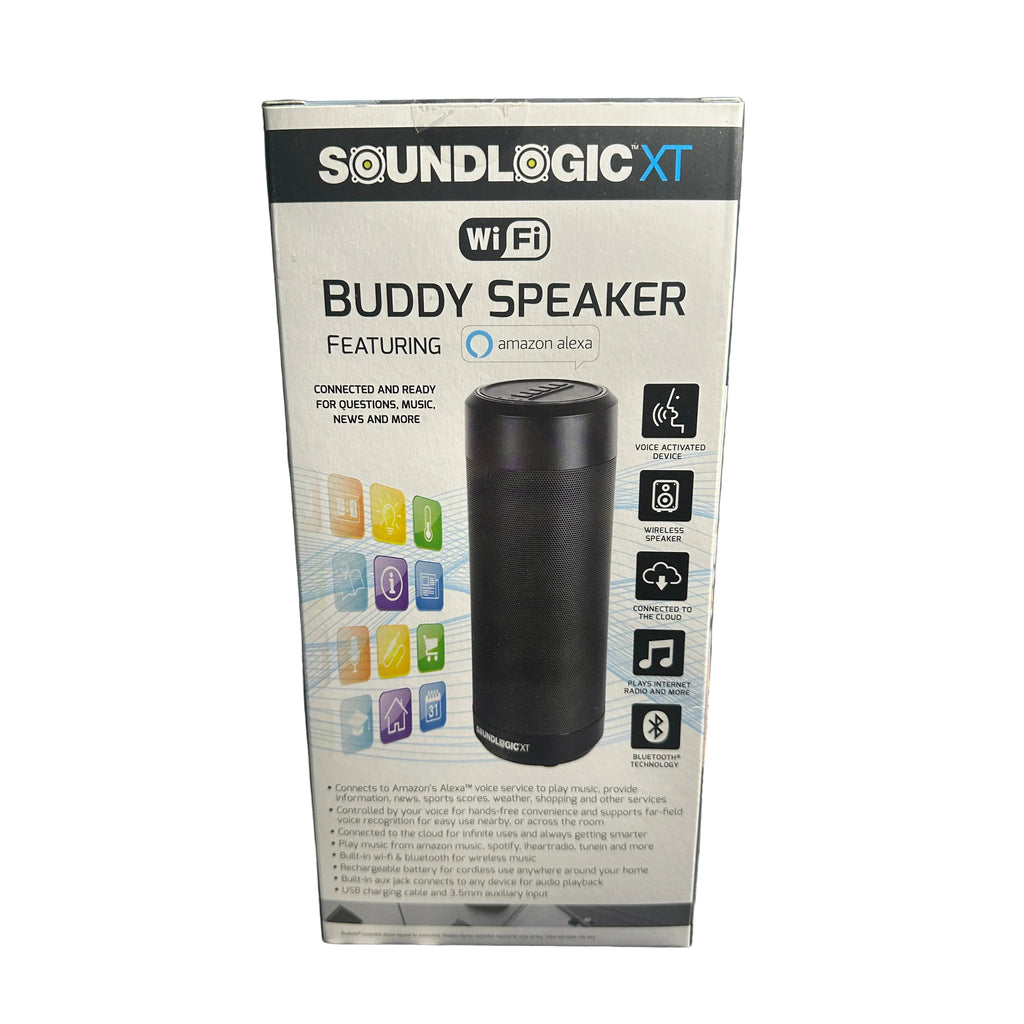 Soundlogic XT WiFi Buddy Speaker – Black, BWS-6/0454 – IMG_4928.JPG