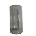 Clear Glass Cylinder Vase – 6.6 in. (17 cm) Diameter – Item 077440 – photo 1