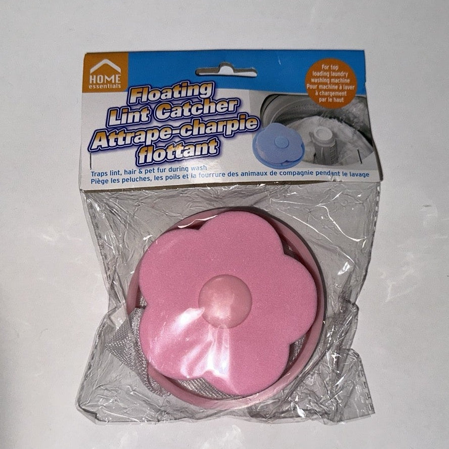 Home Essentials lint catcher pink and blue packaged product photo 6048