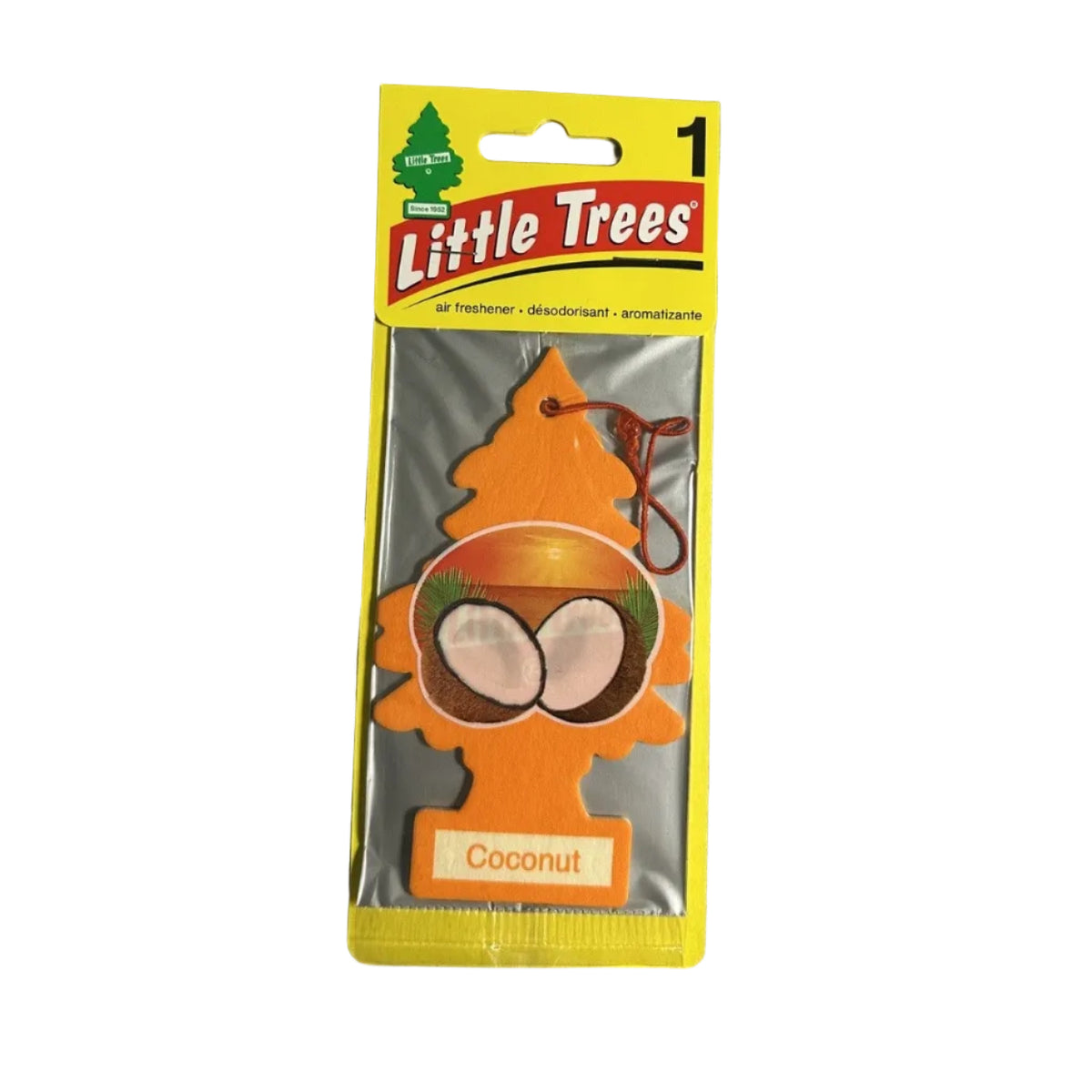 Little Trees Coconut 1-pack front packaging