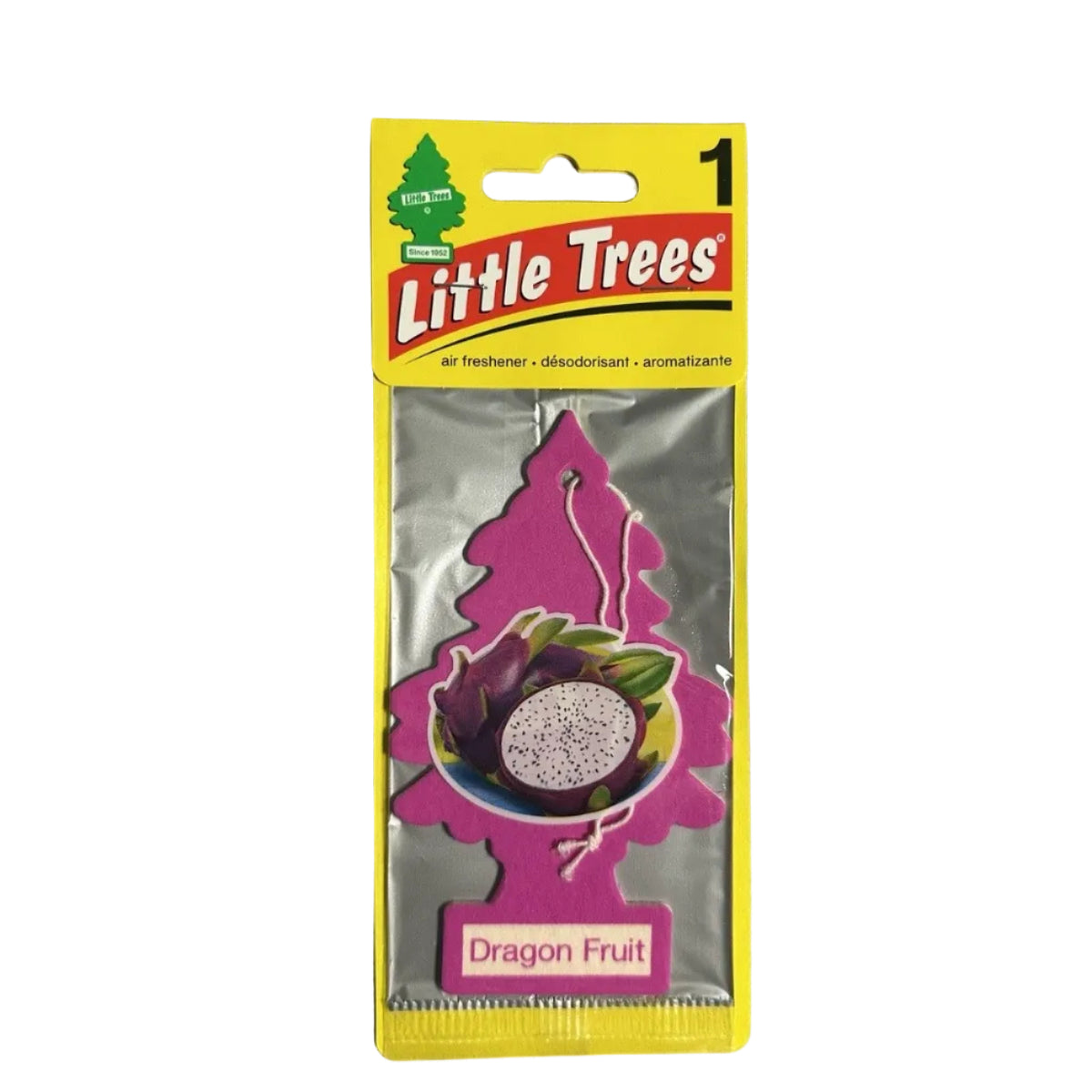 Little Trees Dragon Fruit 1-pack front packaging