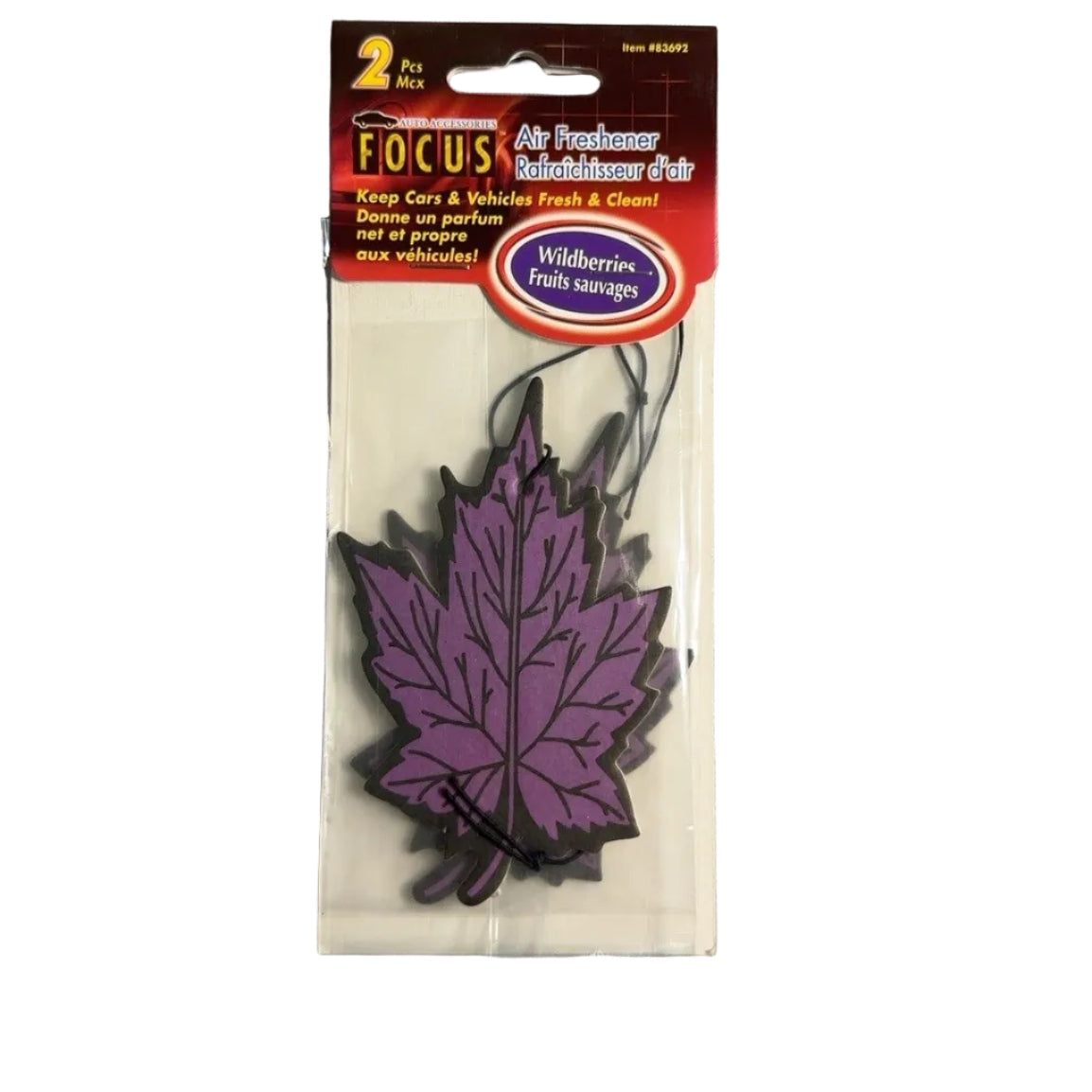 Focus Wildberries 2-pack front packaging