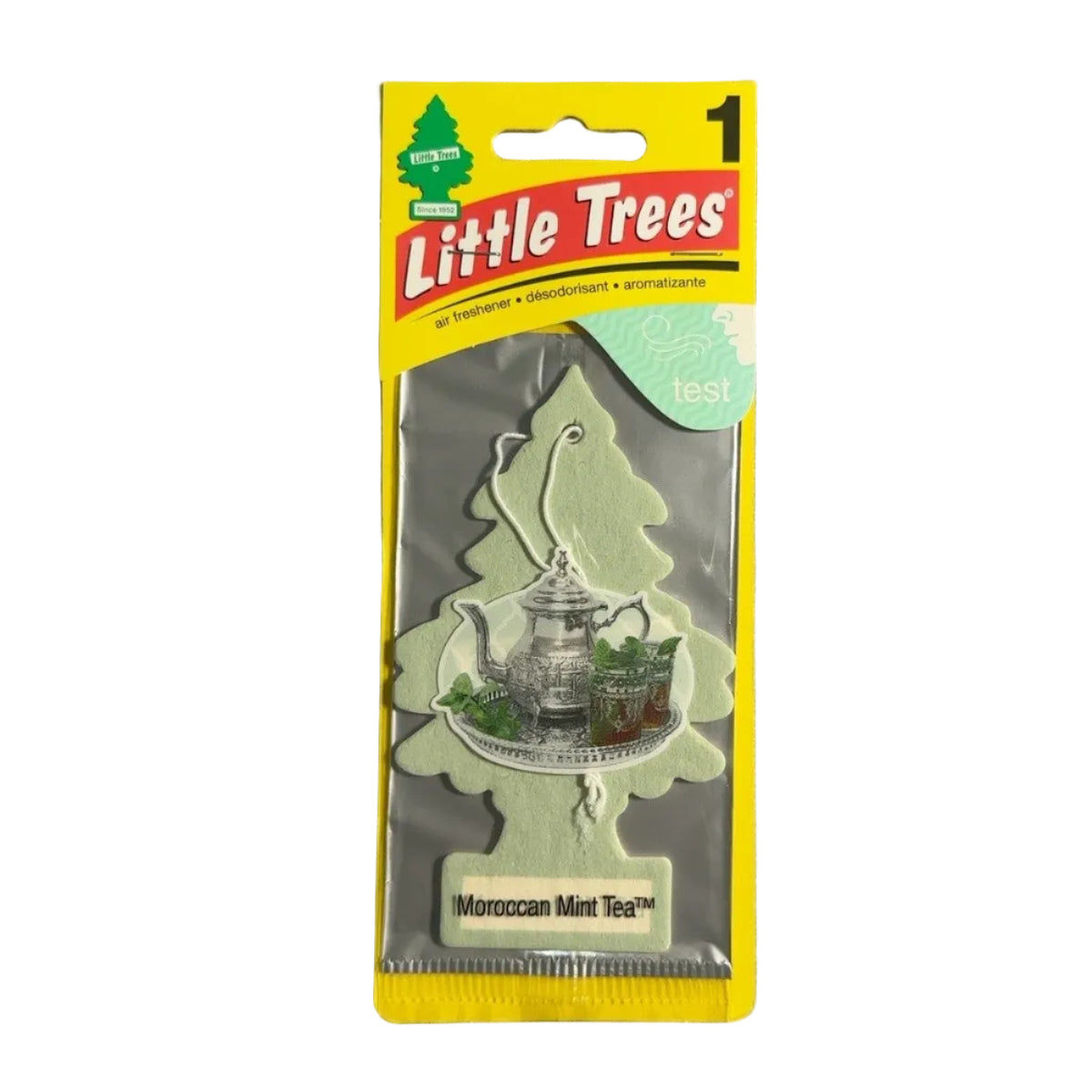 Little Trees Moroccan Mint Tea 1-pack front packaging