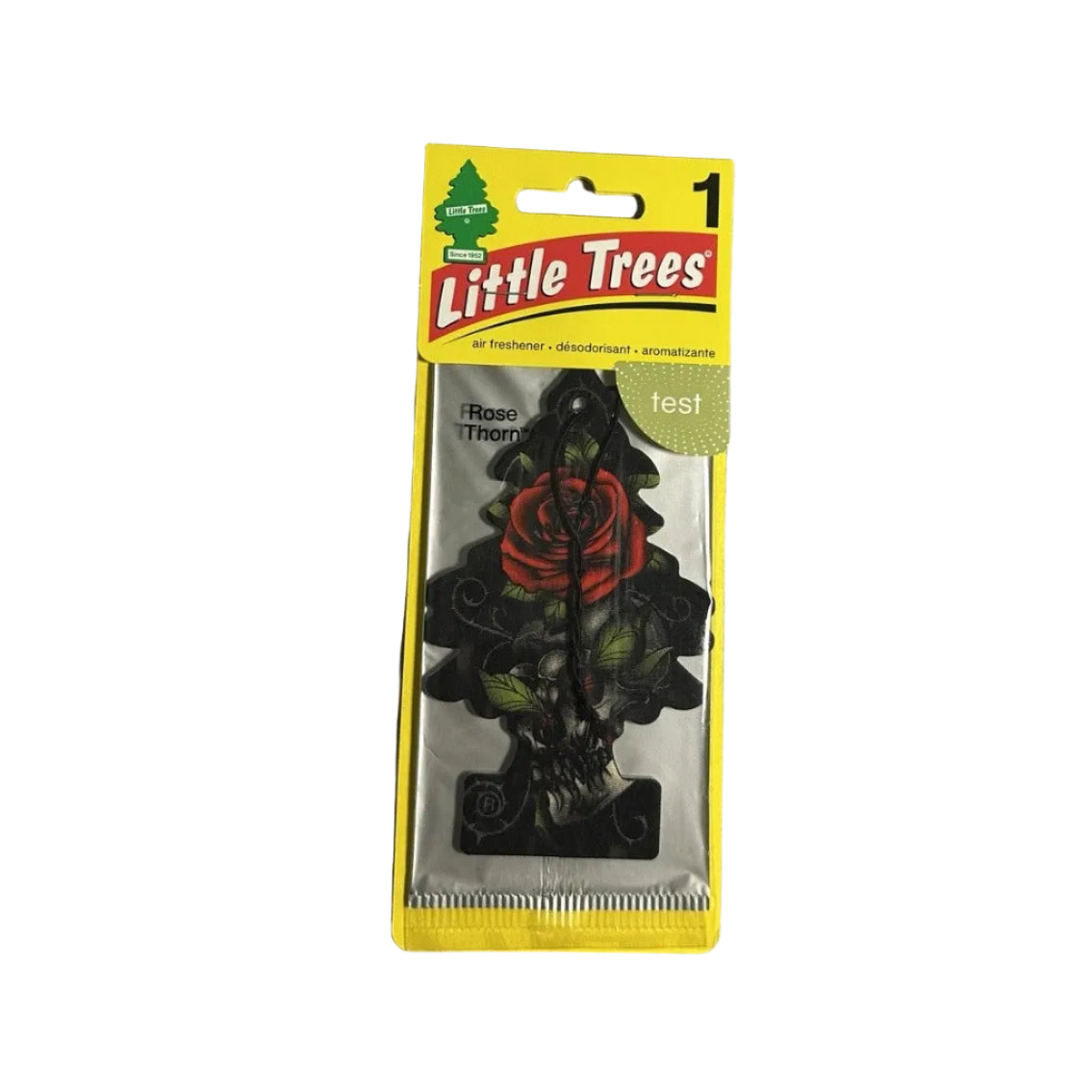 Little Trees Rose Thorn 1-pack front packaging