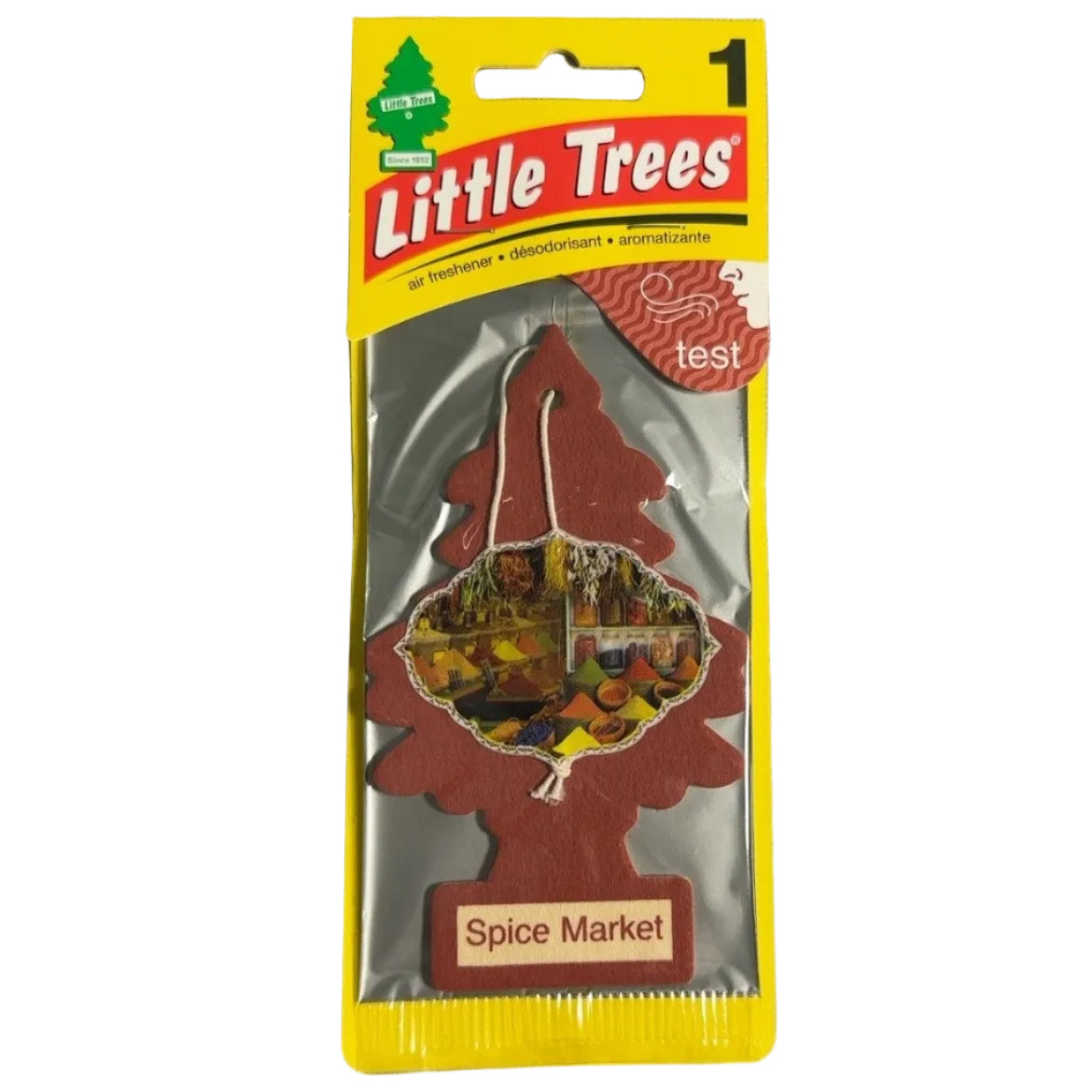 Little Trees Spice Market 1-pack front packaging
