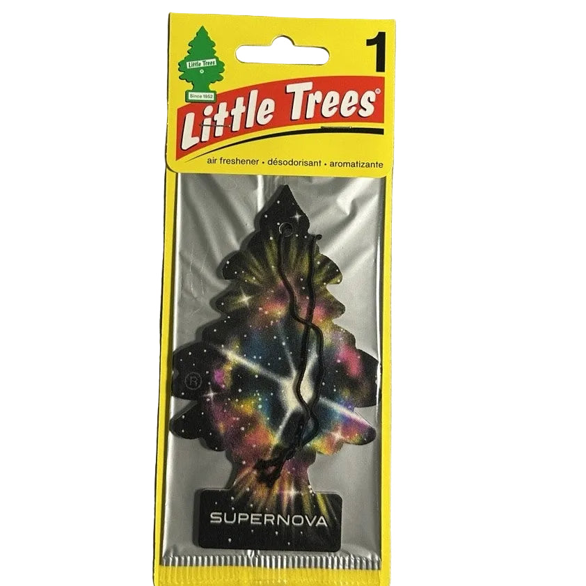 Little Trees Supernova 1-pack front packaging
