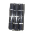 HRS Global navy blue polyester thread 12-pack front