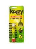 Krazy Glue all-purpose super glue 2 g front