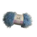 light blue yarn front