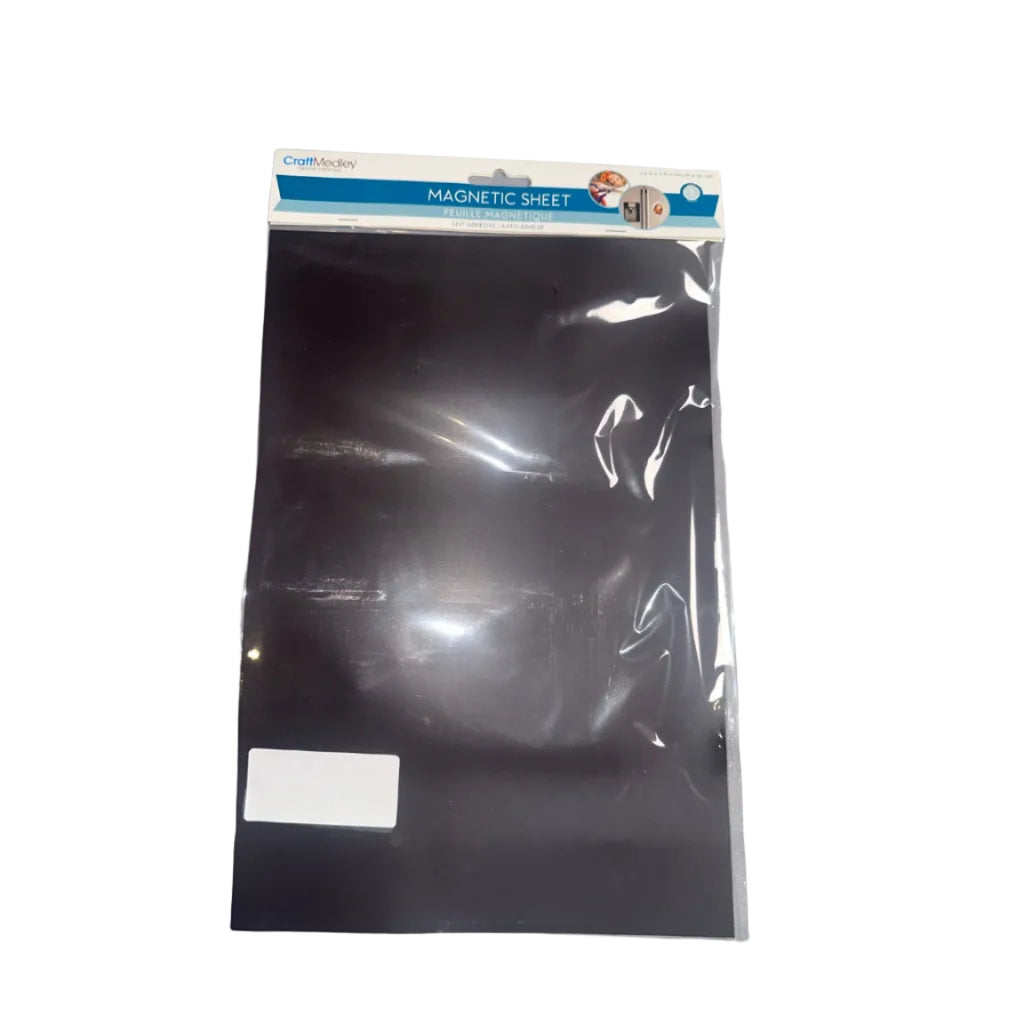 CraftMedley self-adhesive magnetic sheet front
