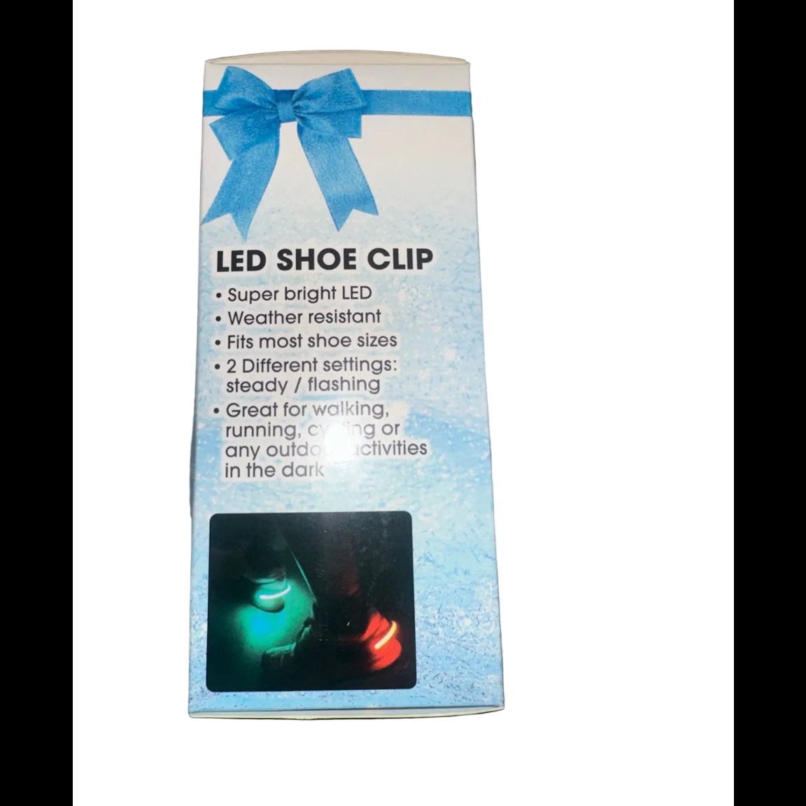 Merangue LED Shoe Clip back