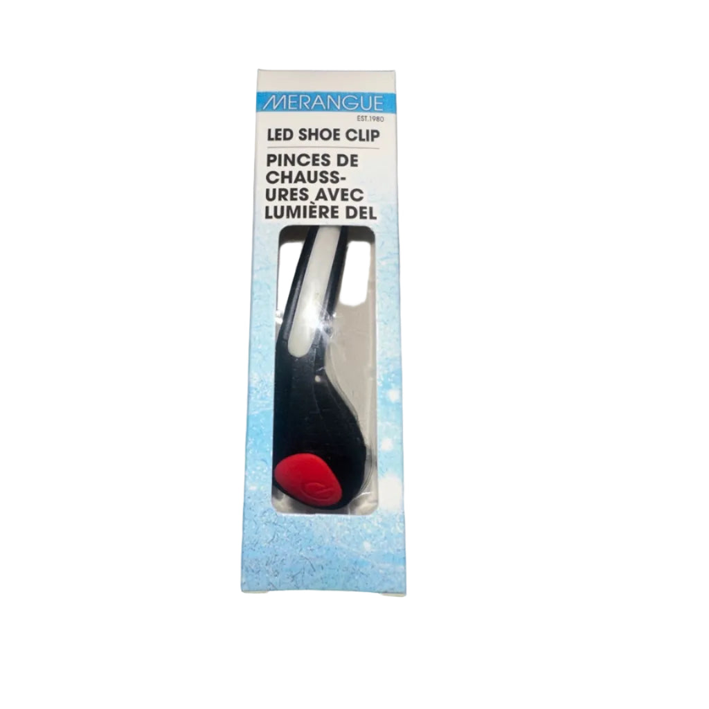 Merangue LED Shoe Clip front