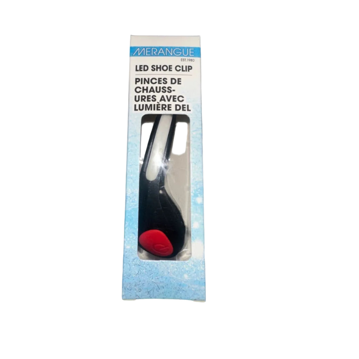 Merangue LED Shoe Clip front