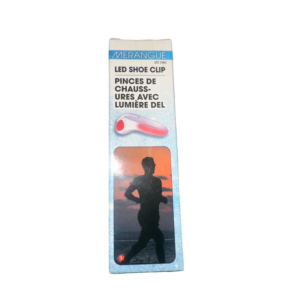Merangue LED Shoe Clip side