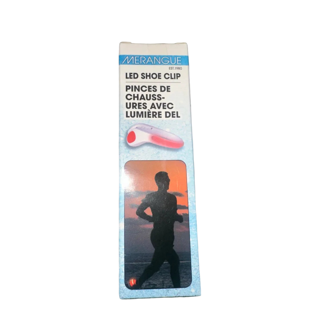 Merangue LED Shoe Clip side