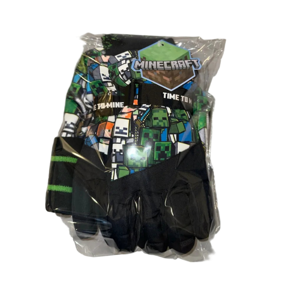 Minecraft winter set packaged front