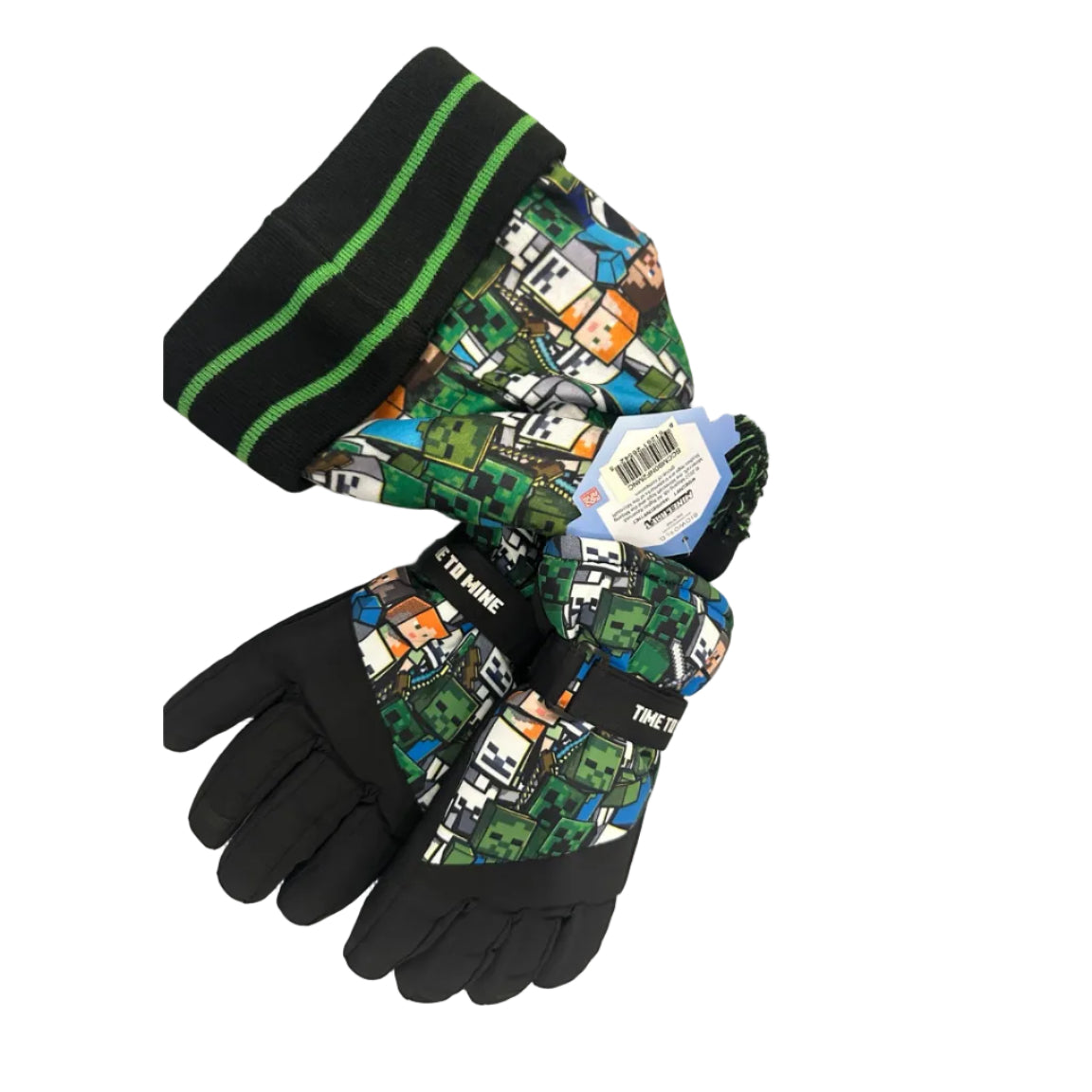 Minecraft winter set product tag