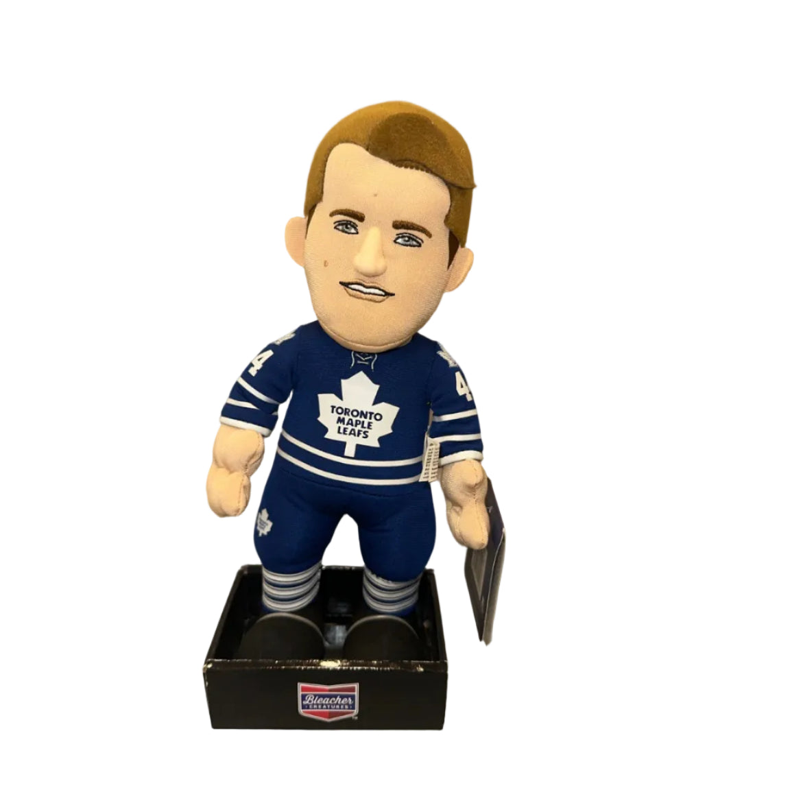Morgan Rielly Toronto Maple Leafs Bleacher Creatures plush front