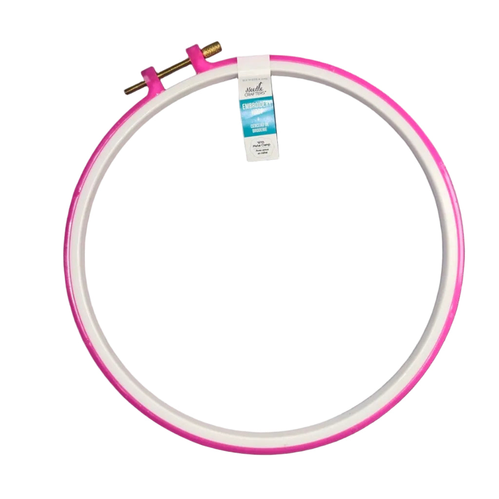 Needle Crafters 9.2 inch embroidery hoop front
