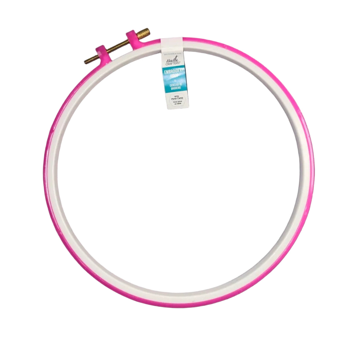 Needle Crafters 9.2 inch embroidery hoop front
