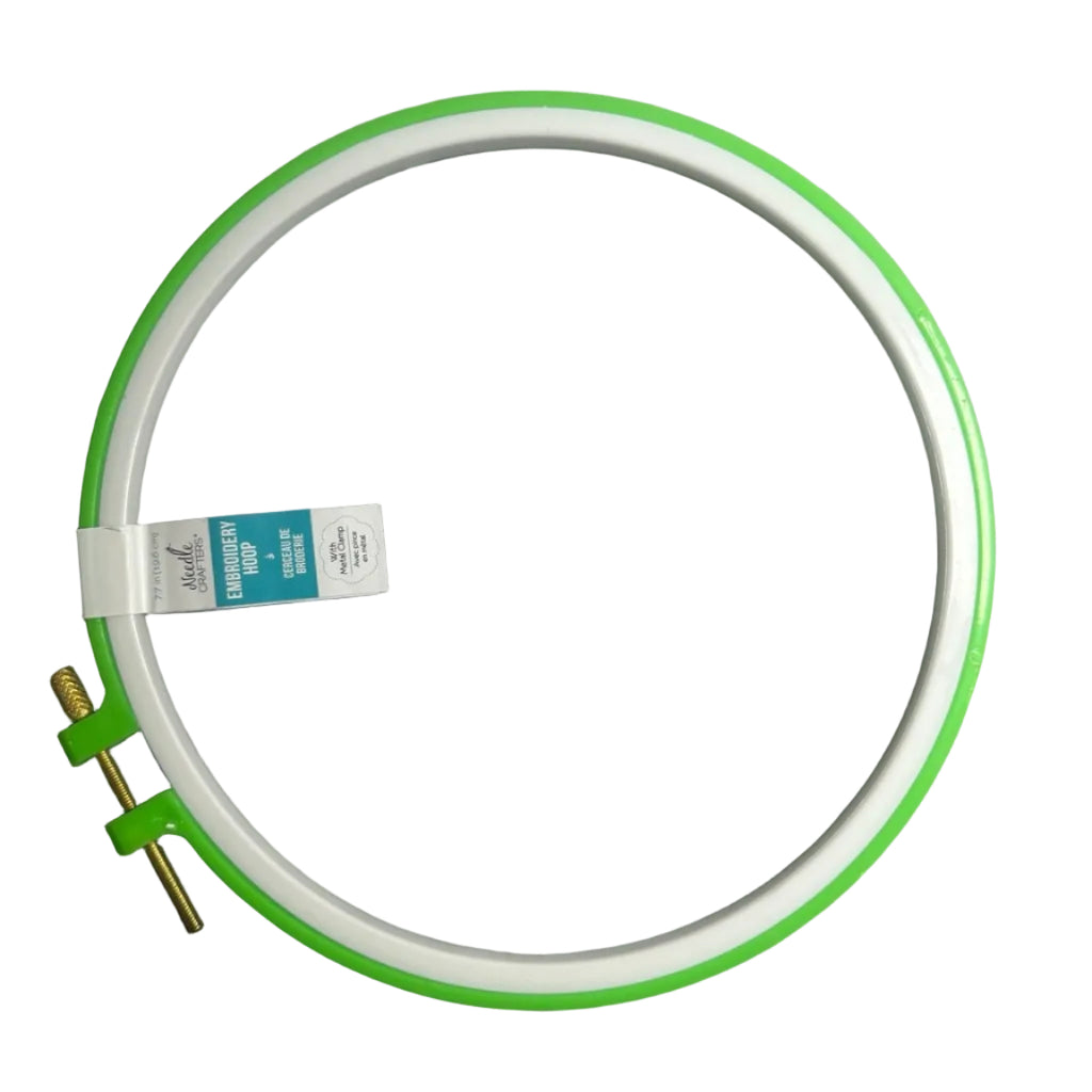 Needle Crafters 8-inch embroidery hoop front