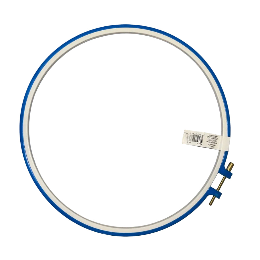 Needlecrafters 11.25 inch plastic embroidery hoop front