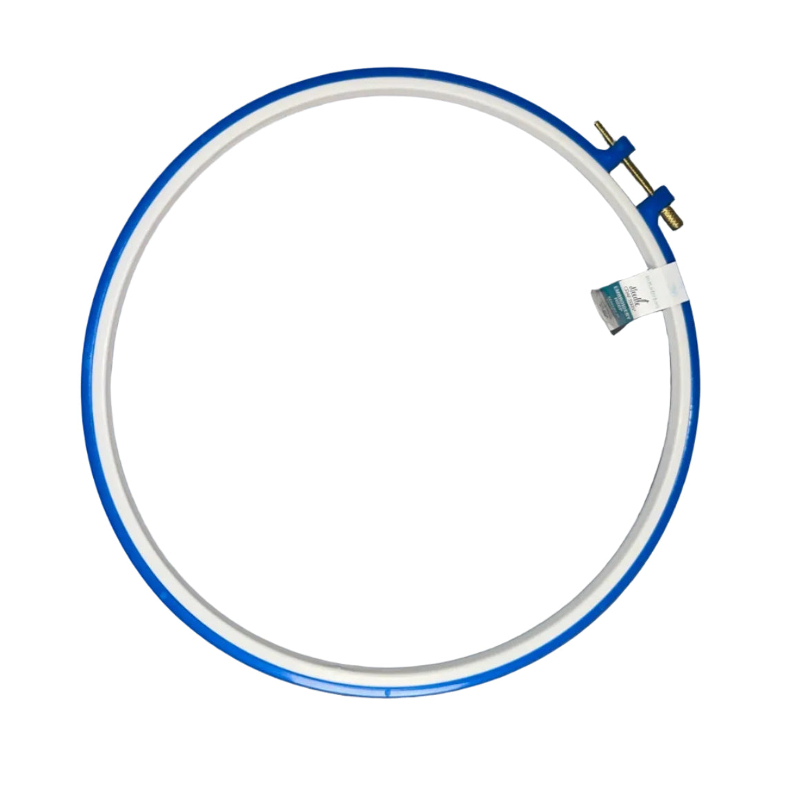 Needlecrafters 11.25 inch plastic embroidery hoop product label
