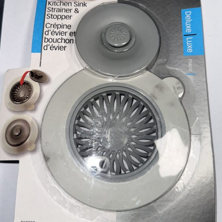 Today’s Kitchen Deluxe Kitchen Sink Strainer & Stopper