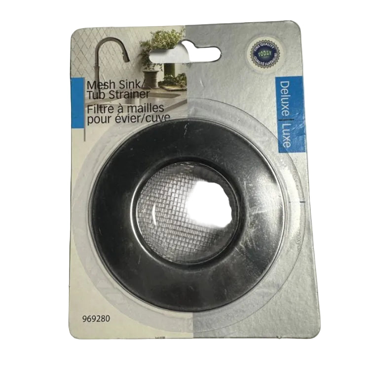 Today’s Kitchen Deluxe Mesh Sink/Tub Strainer