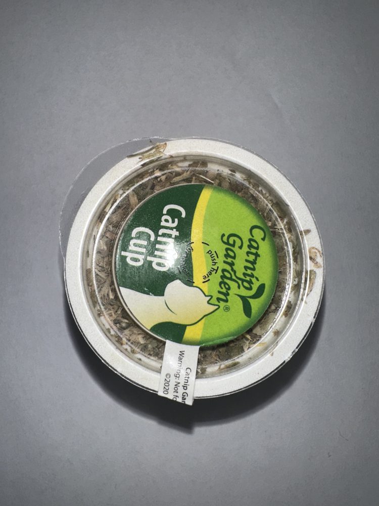 Multipet Catnip Garden Catnip Cup – 4 g