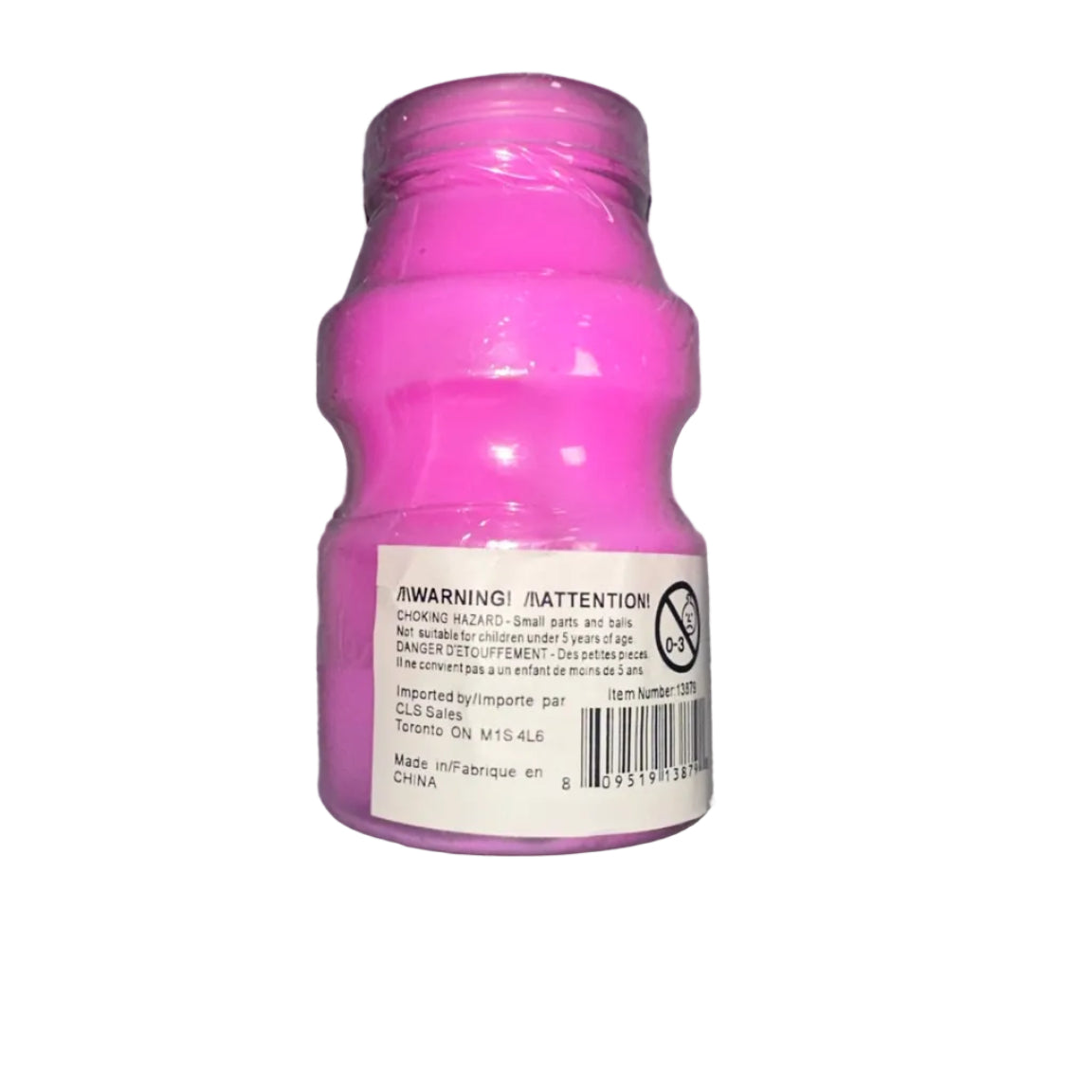 Pink Slime Glu back label