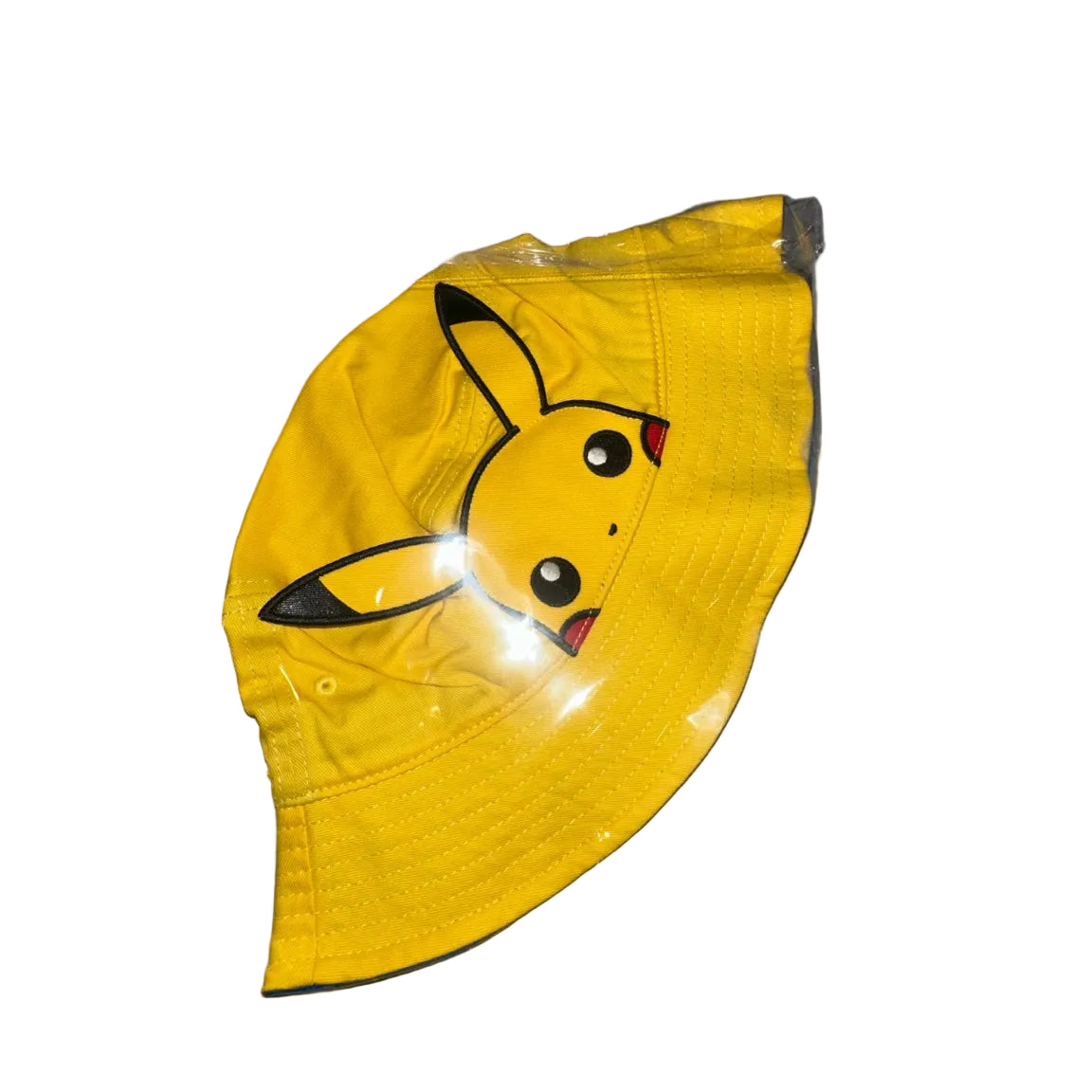 Pokémon Pikachu yellow character bucket hat