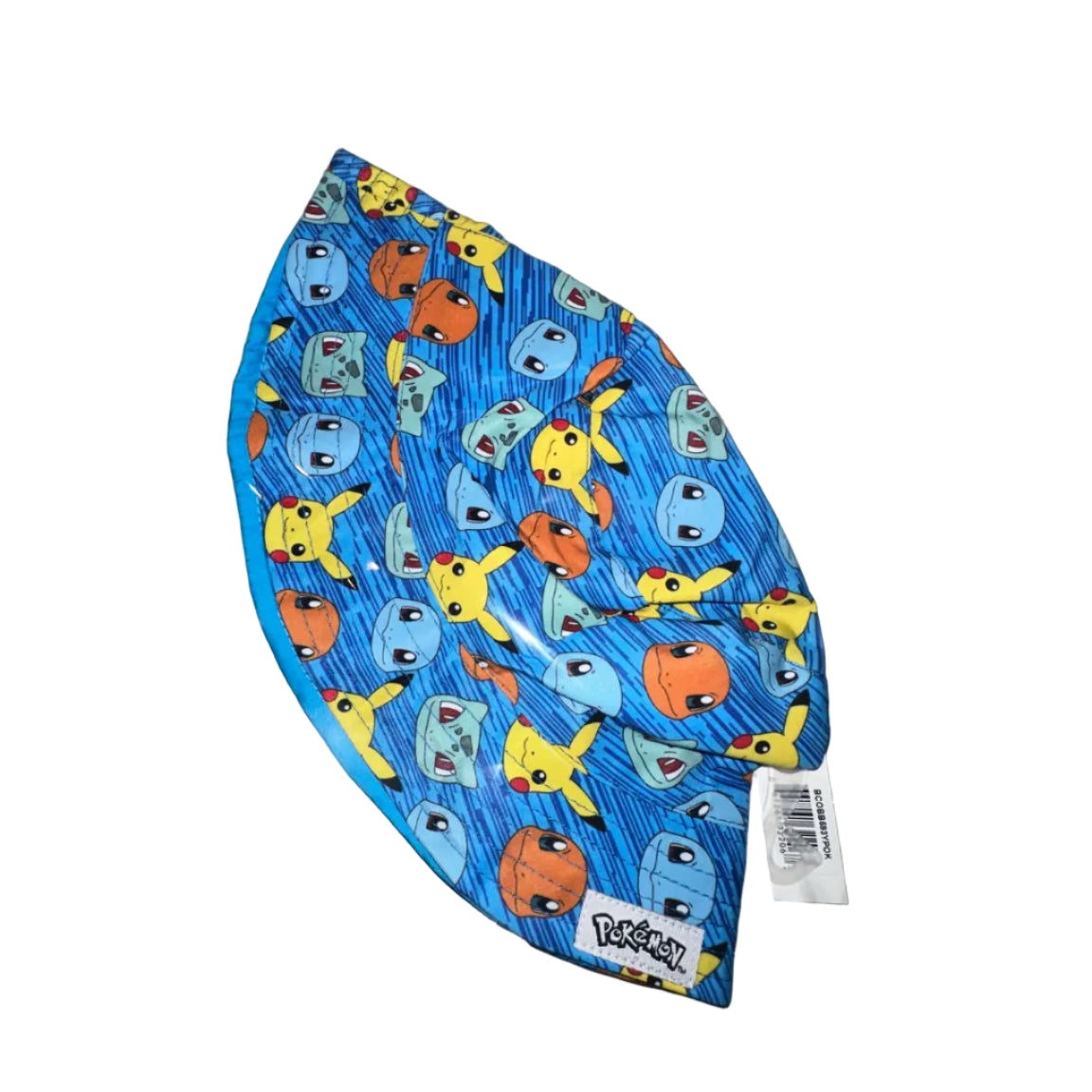 Pokémon starter characters blue bucket hat