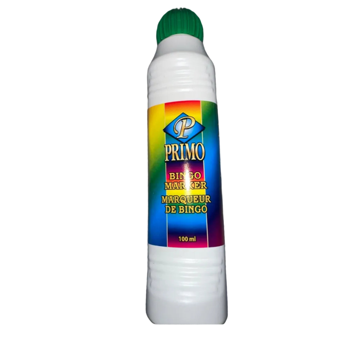 Primo Bingo Marker 100 mL green front