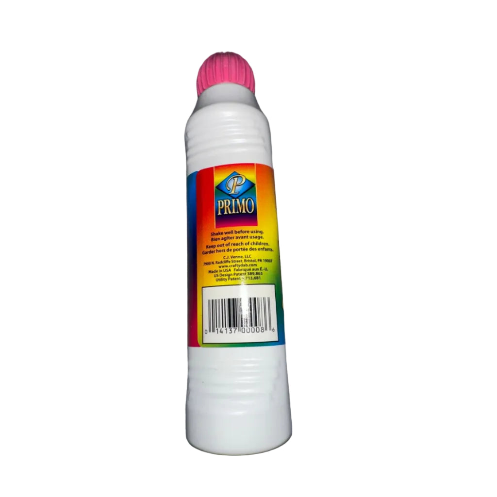 Primo Bingo Marker 100 mL pink back with UPC