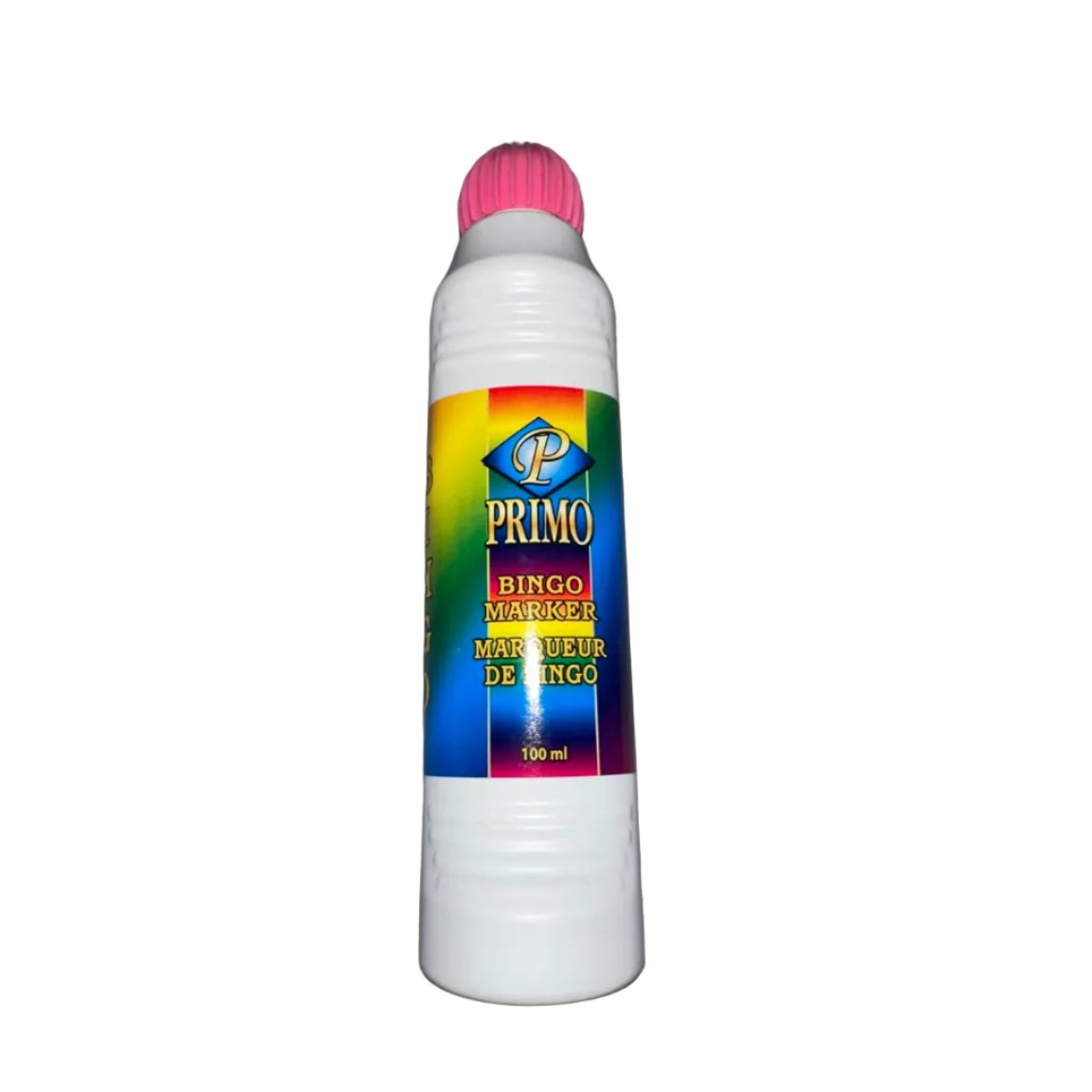Primo Bingo Marker 100 mL pink front