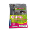 Selectum 15 Artist Brushes assorted round and flat brushes - front