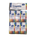 Selectum 24-piece non-toxic crayons front