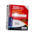 Selectum 300-page 4-subject spiral notebook front
