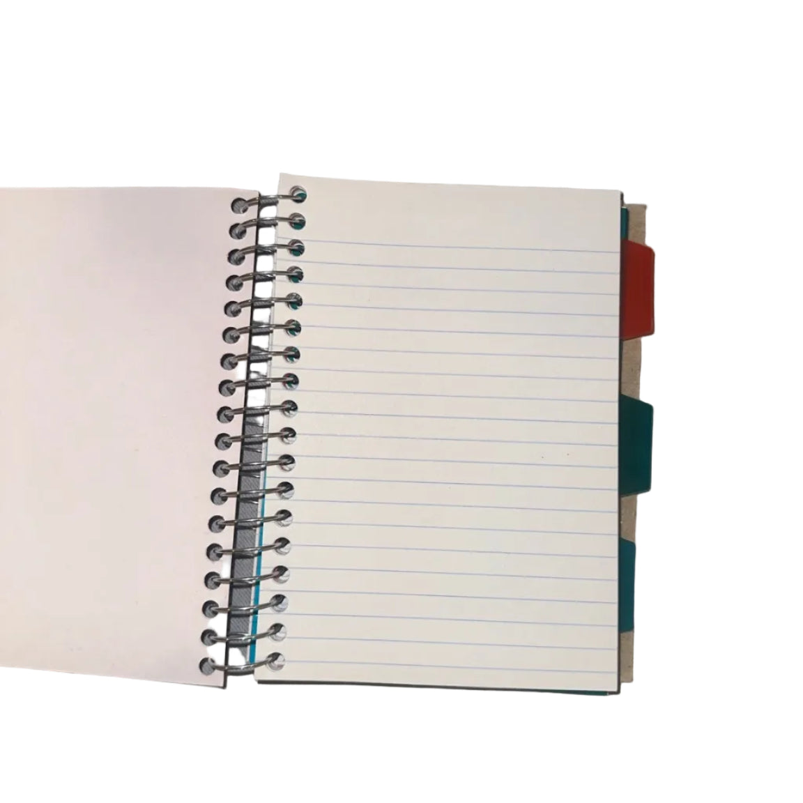 Selectum 300-page spiral notebook ruled interior