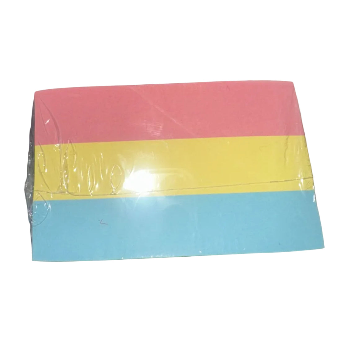 Selectum rainbow block coloured sheets