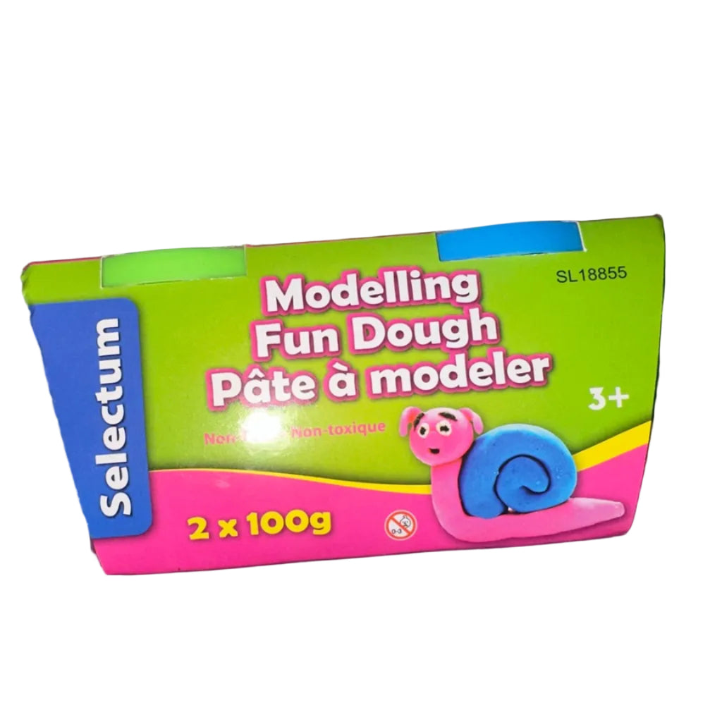 Selectum Modelling Fun Dough alternate front view