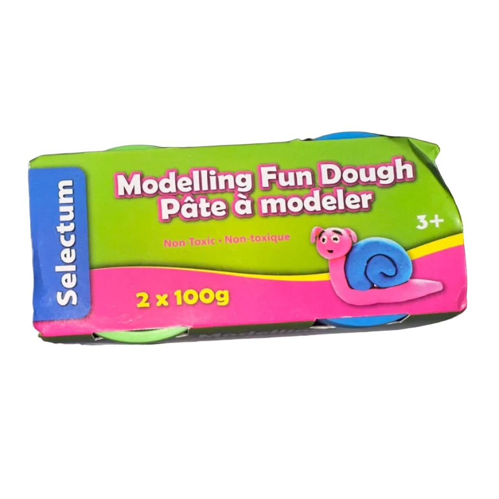 Selectum Modelling Fun Dough 2 x 100 g front