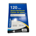 Selectum 120-page steno notebook 6 x 9 inches front
